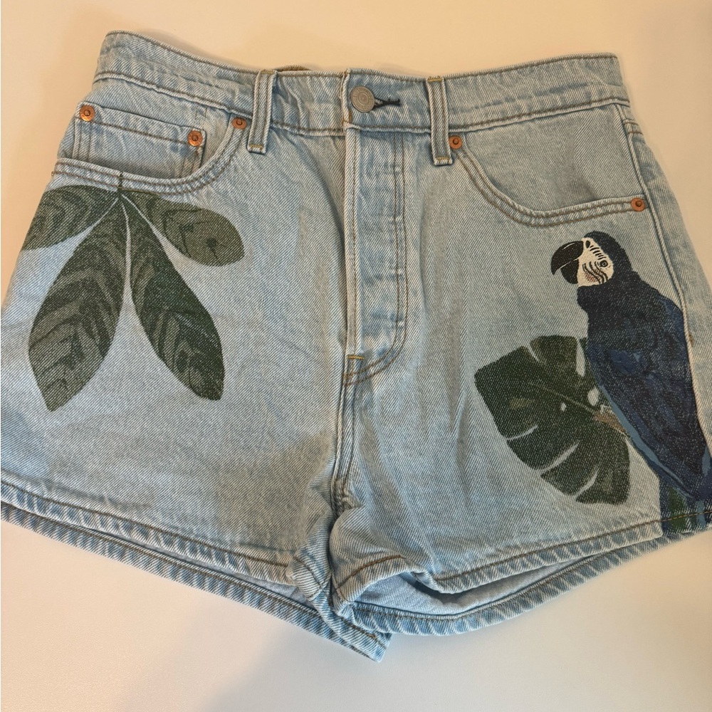 Farm Rio Levi's jeans shorts